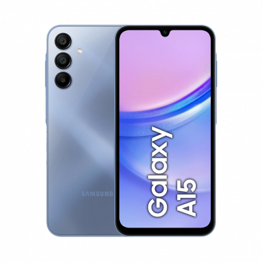 Samsung Galaxy A15 4G Smartphone (4+128Go, Double SIM) - Bleu  Samsung Galaxy A15 4G Smartphone (4+128Go, Double SIM) - Bleu