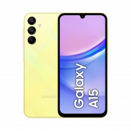 Samsung Galaxy A15 4G Smartphone (4+128Go, Double SIM) - Jaune  Samsung Galaxy A15 4G Smartphone (4+128Go, Double SIM) - Jaune