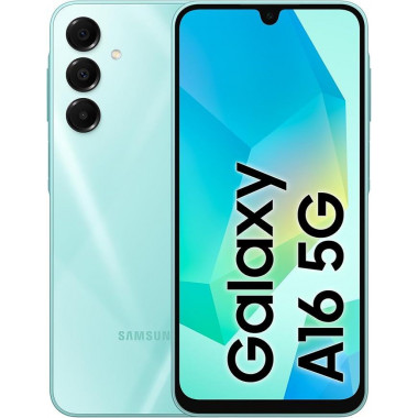 Samsung Galaxy A16 4G Smartphone ( 4+128GB, Dual Sim ) - Vert clair Samsung Galaxy A16 4G Smartphone ( 4+128GB, Dual Sim ) - Vert clair