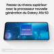 Samsung Galaxy A56 5G Smartphone (Dual-SIMs, 8+256Go) - Gris Samsung Galaxy A56 5G Smartphone (Dual-SIMs, 8+256Go) - Gris