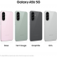 Samsung Galaxy A56 5G Smartphone (Dual-SIMs, 8+128Go) - Gris Samsung Galaxy A56 5G Smartphone (Dual-SIMs, 8+128Go) - Gris