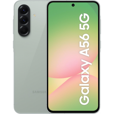 Samsung Galaxy A56 5G Smartphone (Dual-SIMs, 8+128Go) - Vert Sauge Samsung Galaxy A56 5G Smartphone (Dual-SIMs, 8+128Go) - Vert Sauge