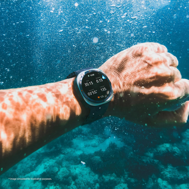 Samsung Galaxy Watch Ultra (2025, LTE, 47mm) - Titanium Grey Samsung Galaxy Watch Ultra (2025, LTE, 47mm) - Titanium Grey