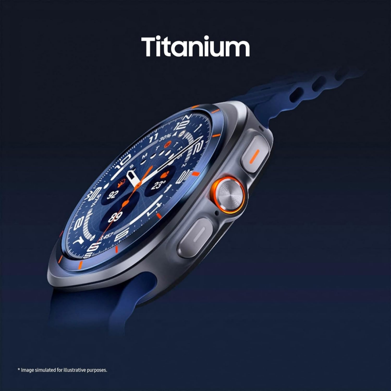 Samsung Galaxy Watch Ultra (2025, LTE, 47mm) - Titanium Grey Samsung Galaxy Watch Ultra (2025, LTE, 47mm) - Titanium Grey