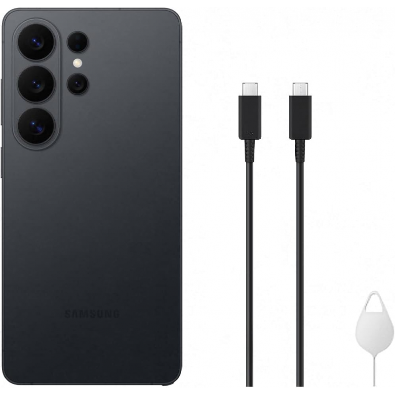 Samsung Galaxy S26 Ultra 5G Smartphone (Dual-SIMs, 12GB+256GB) - Black