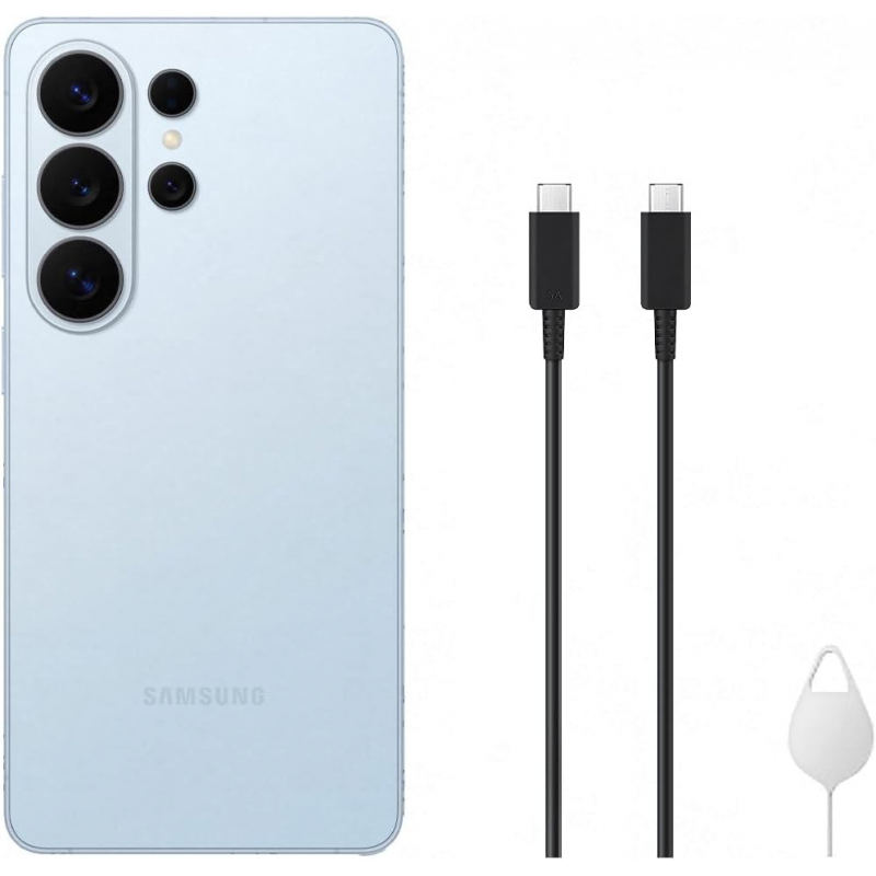 Samsung Galaxy S26 Ultra 5G Smartphone (Dual-SIMs, 16GB+1TB) - Sky Blue