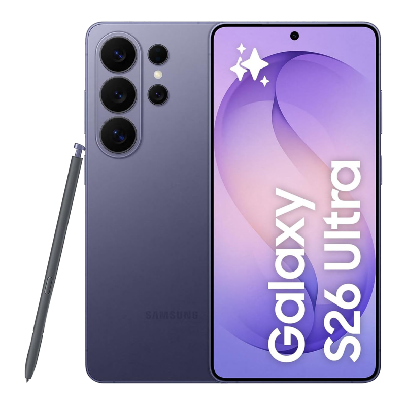 Samsung Galaxy S26 Ultra 5G Smartphone (Dual-SIMs, 12GB+256GB) - Violet