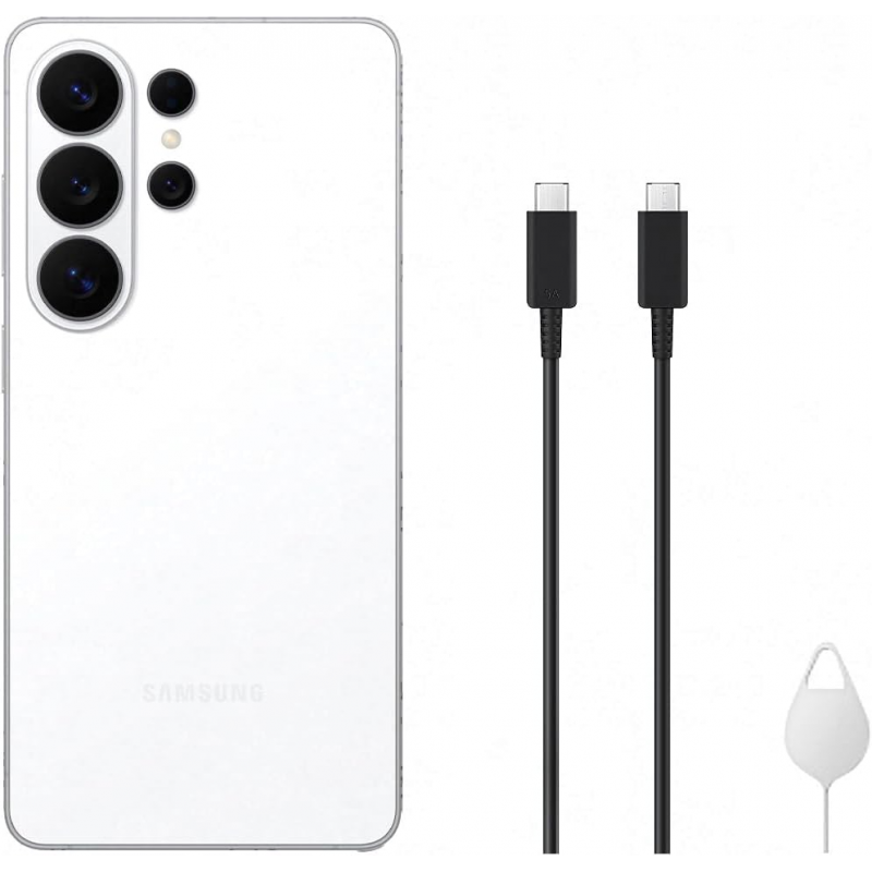 Samsung Galaxy S26 Ultra 5G Smartphone (Dual-SIMs, 16GB+1TB) - White