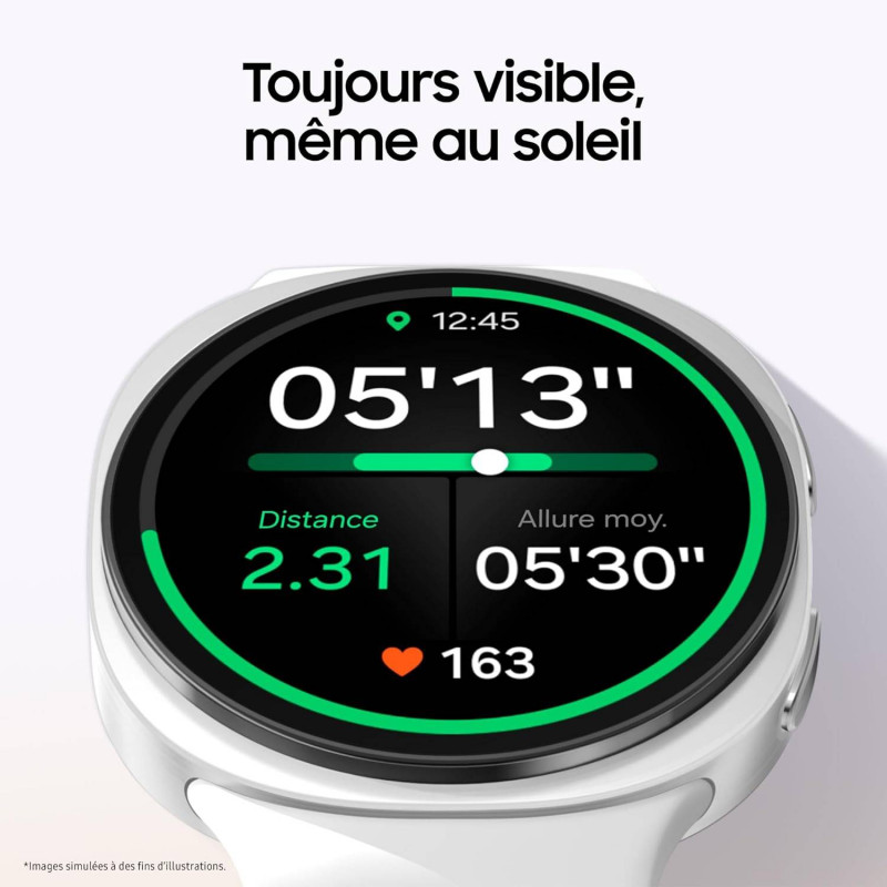 Samsung Galaxy Watch 8 Smart Watch (bluetooth, 40mm) - Argent Samsung Galaxy Watch 8 Smart Watch (bluetooth, 40mm) - Argent