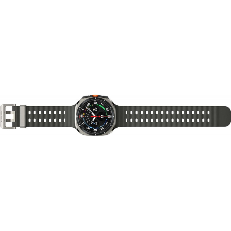Samsung Galaxy Watch Ultra, Montre Connectée Intelligente, Galaxy AI (4G, 47mm) - Argent Titane