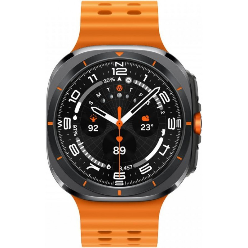 Samsung Galaxy Watch Ultra, Montre Connectée Intelligente, Galaxy AI (4G, 47mm) - Gris Titane Samsung Galaxy Watch Ultra, Montre Connectée Intelligente, Galaxy AI (4G, 47mm) - Gris Titane