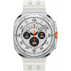 Samsung Galaxy Watch Ultra, Montre Connectée Intelligente, Galaxy AI (4G, 47mm) - Blanc Titane
