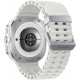 Samsung Galaxy Watch Ultra, Montre Connectée Intelligente, Galaxy AI (4G, 47mm) - Blanc Titane