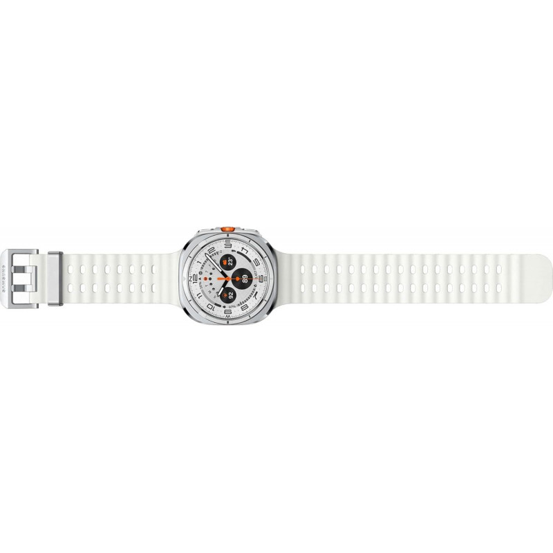 Samsung Galaxy Watch Ultra, Montre Connectée Intelligente, Galaxy AI (4G, 47mm) - Blanc Titane
