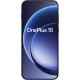 Smartphone OnePlus 15 5G (Double SIM, 12 Go + 256 Go) - Noir infini (Version globale)