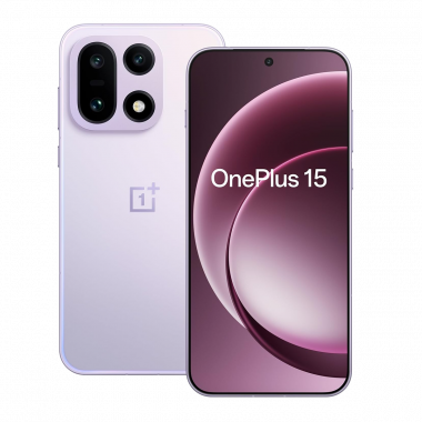Smartphone OnePlus 15 5G (Double SIM, 16 Go + 512 Go) - Ultra Violet (Version globale)