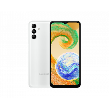 Samsung Galaxy A04s (Double SIM, 3+32Go) - Blanc Samsung Galaxy A04s (Double SIM, 3+32Go) - Blanc