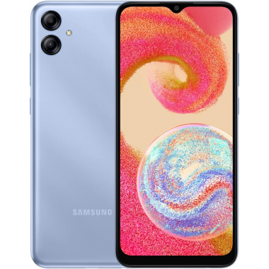 Samsung Galaxy A04e (Double SIM, 3+64G) - Bleu clair Samsung Galaxy A04e (Double SIM, 3+64G) - Bleu clair