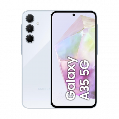 Samsung Galaxy A35 5G Smartphone (Double SIM, 8+256Go) - Bleu Samsung Galaxy A35 5G Smartphone (Double SIM, 8+256Go) - Bleu