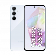 Samsung Galaxy A35 5G Smartphone (Double SIM, 6+128Go) - Bleu Samsung Galaxy A35 5G Smartphone (Double SIM, 6+128Go) - Bleu