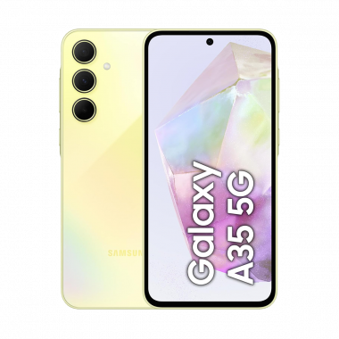 Samsung Galaxy A35 5G Smartphone (Double SIM, 8+256Go) - Lime Samsung Galaxy A35 5G Smartphone (Double SIM, 8+256Go) - Lime