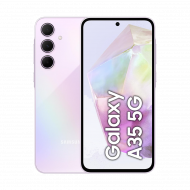 Samsung Galaxy A35 5G Smartphone (Double SIM, 8+256Go) - Lilas Samsung Galaxy A35 5G Smartphone (Double SIM, 8+256Go) - Lilas