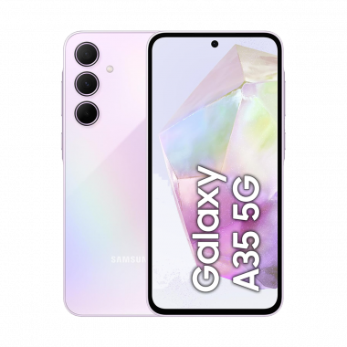 Samsung Galaxy A35 5G Smartphone (Double SIM, 6+128Go) - Lilas Samsung Galaxy A35 5G Smartphone (Double SIM, 6+128Go) - Lilas