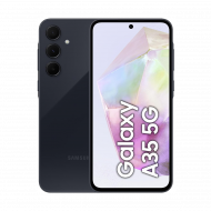 Samsung Galaxy A35 5G Smartphone (Double SIM, 8+256Go) - Bleu nuit Samsung Galaxy A35 5G Smartphone (Double SIM, 8+256Go) - Bleu nuit