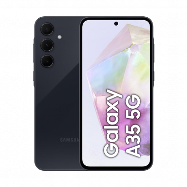 Samsung Galaxy A35 5G Smartphone (Double SIM, 8+256Go) - Bleu nuit Samsung Galaxy A35 5G Smartphone (Double SIM, 8+256Go) - Bleu nuit