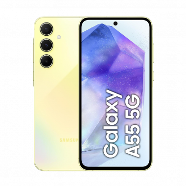 Samsung Galaxy A55 5G Smartphone (Double SIM, 8+128Go) - Lime Samsung Galaxy A55 5G Smartphone (Double SIM, 8+128Go) - Lime