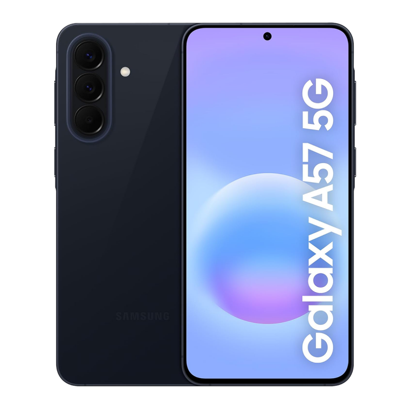 Samsung Galaxy A57 5G Smartphone (Dual-SIMs, 12+512Go) - Bleu foncé
