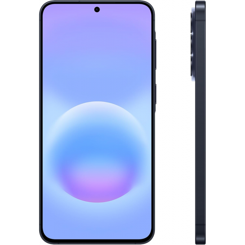 Samsung Galaxy A57 5G Smartphone (Dual-SIMs, 12+512Go) - Bleu foncé