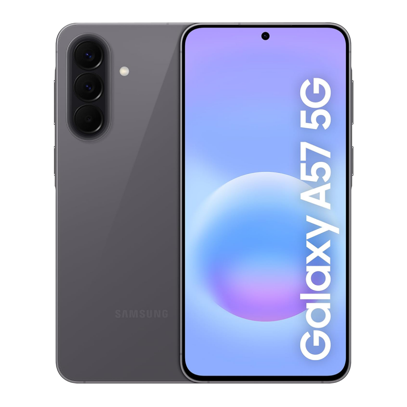 Samsung Galaxy A57 5G Smartphone (Dual-SIMs, 12+512Go) - Gris