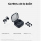 Samsung Galaxy Buds4 Pro, Écouteurs Bluetooth sans Fil - Noir