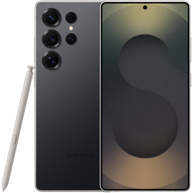 Samsung Galaxy S25 Ultra 5G Smartphone (Dual-SIMs, 12GB+256GB) - Titanium Black Samsung Galaxy S25 Ultra 5G Smartphone (Dual-SIMs, 12GB+256GB) - Titanium Black