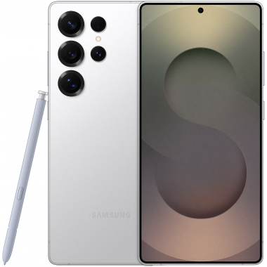 Samsung Galaxy S25 Ultra 5G Smartphone (Dual-SIMs, 12GB+256GB) - Titanium Whitesilver Samsung Galaxy S25 Ultra 5G Smartphone (Dual-SIMs, 12GB+256GB) - Titanium Whitesilver