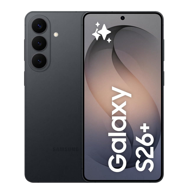 Samsung Galaxy S26+ 5G Smartphone (Dual-SIMs, 12 Go+512 Go) - Noir