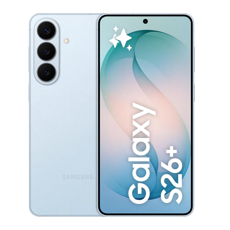 Samsung Galaxy S26+ 5G Smartphone (Dual-SIMs, 12 Go+512 Go) - Bleu