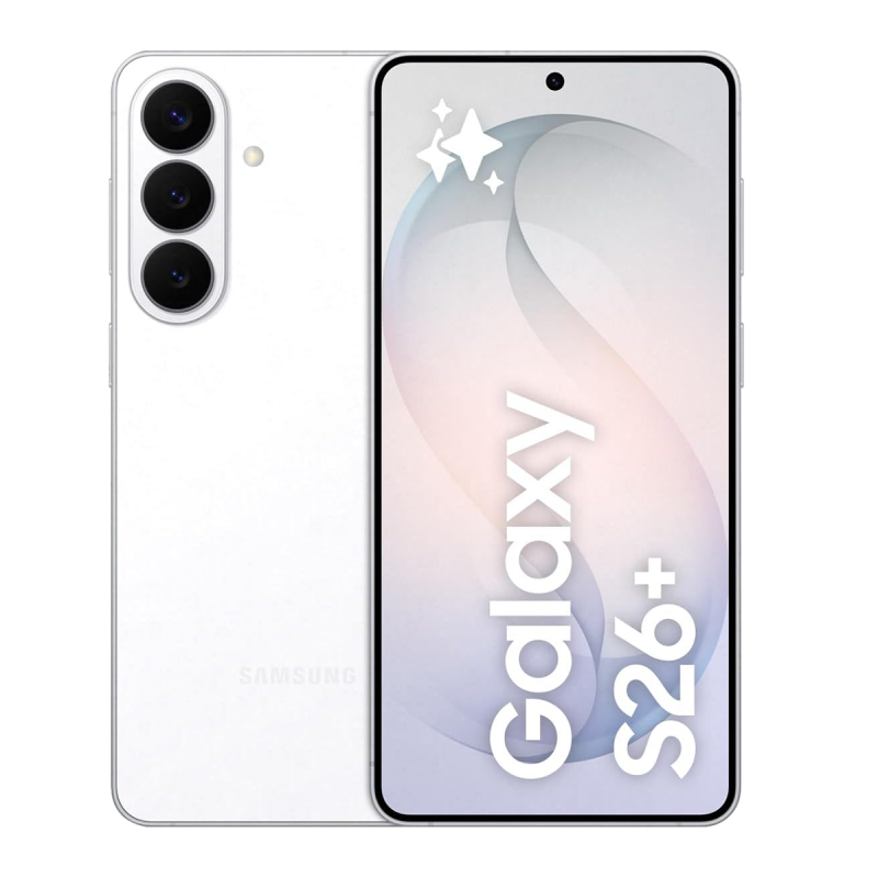 Samsung Galaxy S26+ 5G Smartphone (Dual-SIMs, 12 Go+512 Go) - Blanc