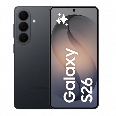 Samsung Galaxy S26 5G Smartphone (Dual-SIMs, 12 Go+256 Go) - Noir