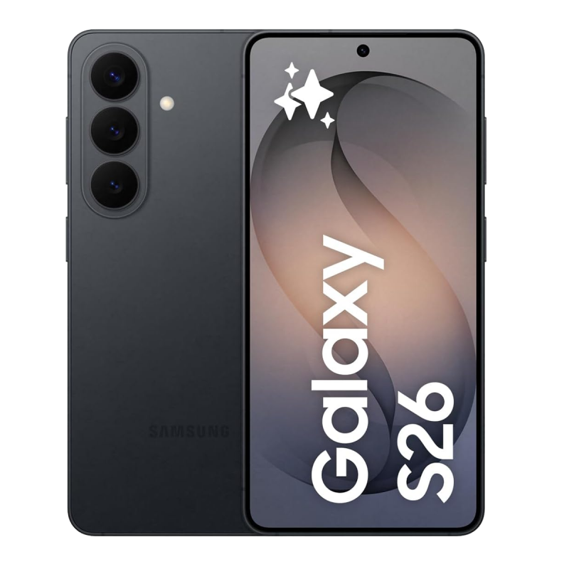 Samsung Galaxy S26 5G Smartphone (Dual-SIMs, 12 Go+512 Go) - Noir