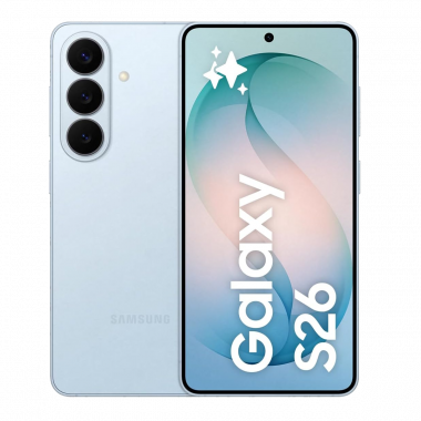 Samsung Galaxy S26 5G Smartphone (Dual-SIMs, 12 Go+256 Go) - Bleu