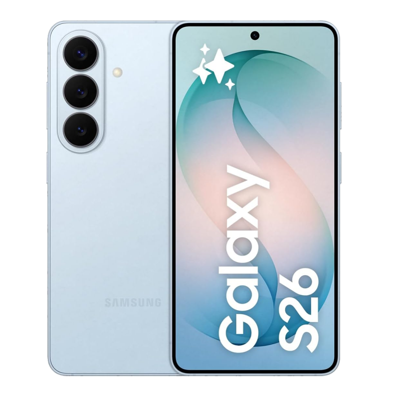 Samsung Galaxy S26 5G Smartphone (Dual-SIMs, 12 Go+256 Go) - Bleu