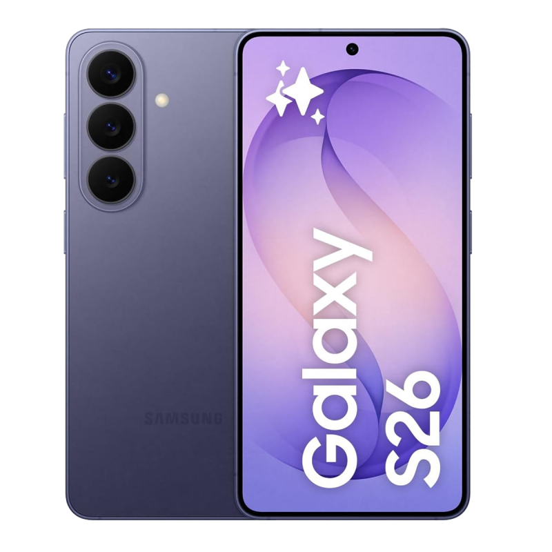 Samsung Galaxy S26 5G Smartphone (Dual-SIMs, 12 Go+256 Go) - Violet