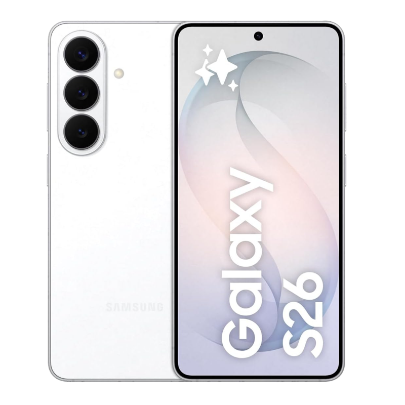 Samsung Galaxy S26 5G Smartphone (Dual-SIMs, 12 Go+512 Go) - Blanc