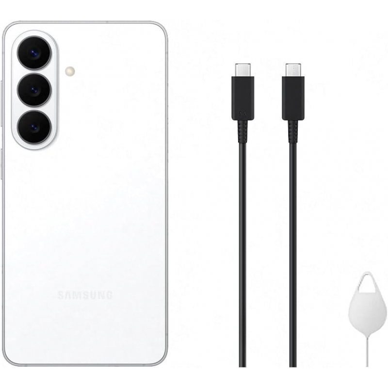 Samsung Galaxy S26+ 5G Smartphone (Dual-SIMs, 12 Go+512 Go) - Blanc