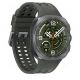 Samsung Galaxy Watch Ultra 2 Smart Watch (LTE, 47mm) - Argent Titane avec Olive Bracelet Sport extrême