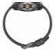 Samsung Galaxy Watch Ultra 2 Smart Watch (LTE, 47mm) - Argent Titane avec Olive Bracelet Sport extrême