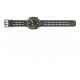 Samsung Galaxy Watch Ultra 2 Smart Watch (LTE, 47mm) - Argent Titane avec Olive Bracelet Sport extrême
