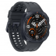 Samsung Galaxy Watch Ultra 2 Smart Watch (LTE, 47mm) - Noir Titane avec Noir Bracelet Sport extrême